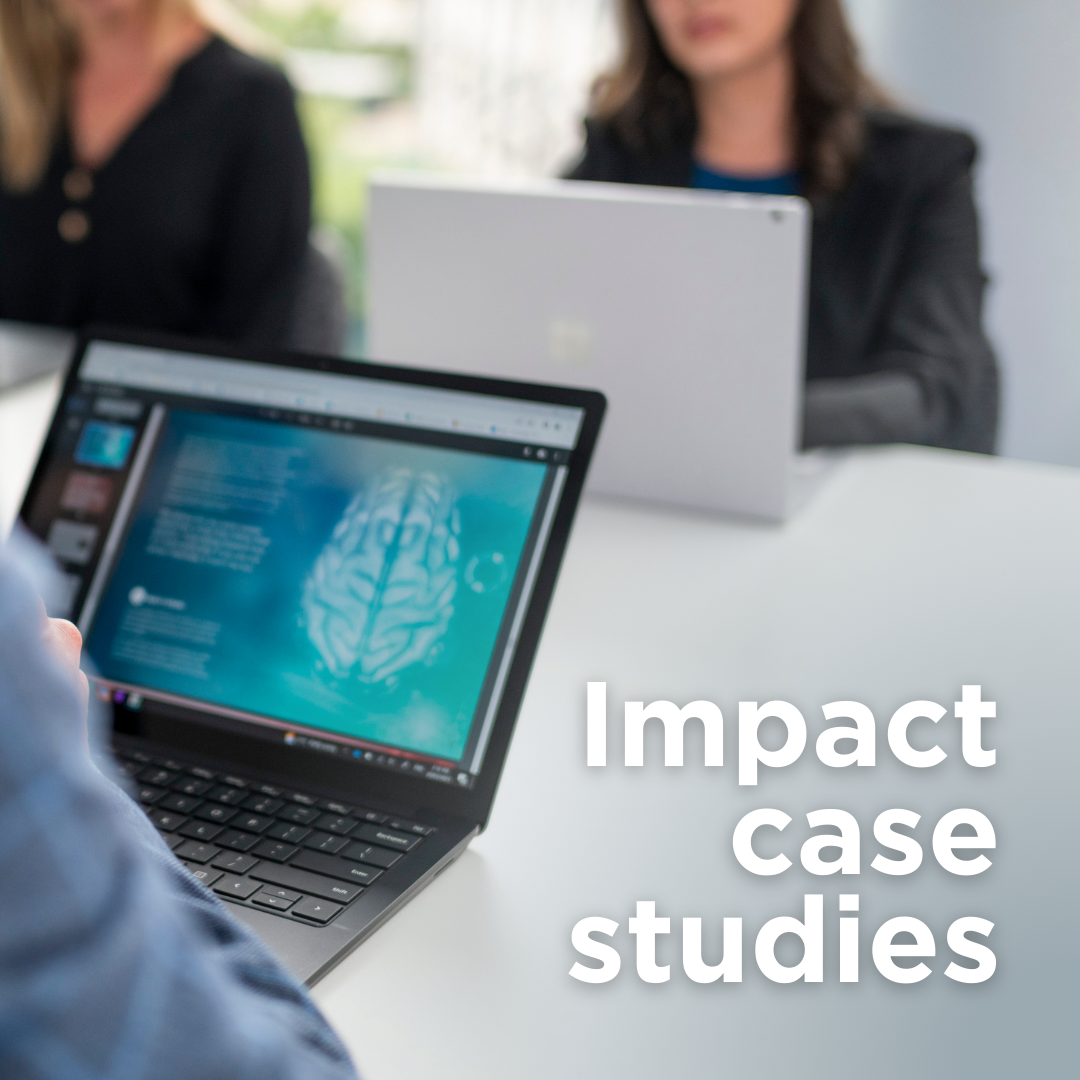 Link to Impact case studies 