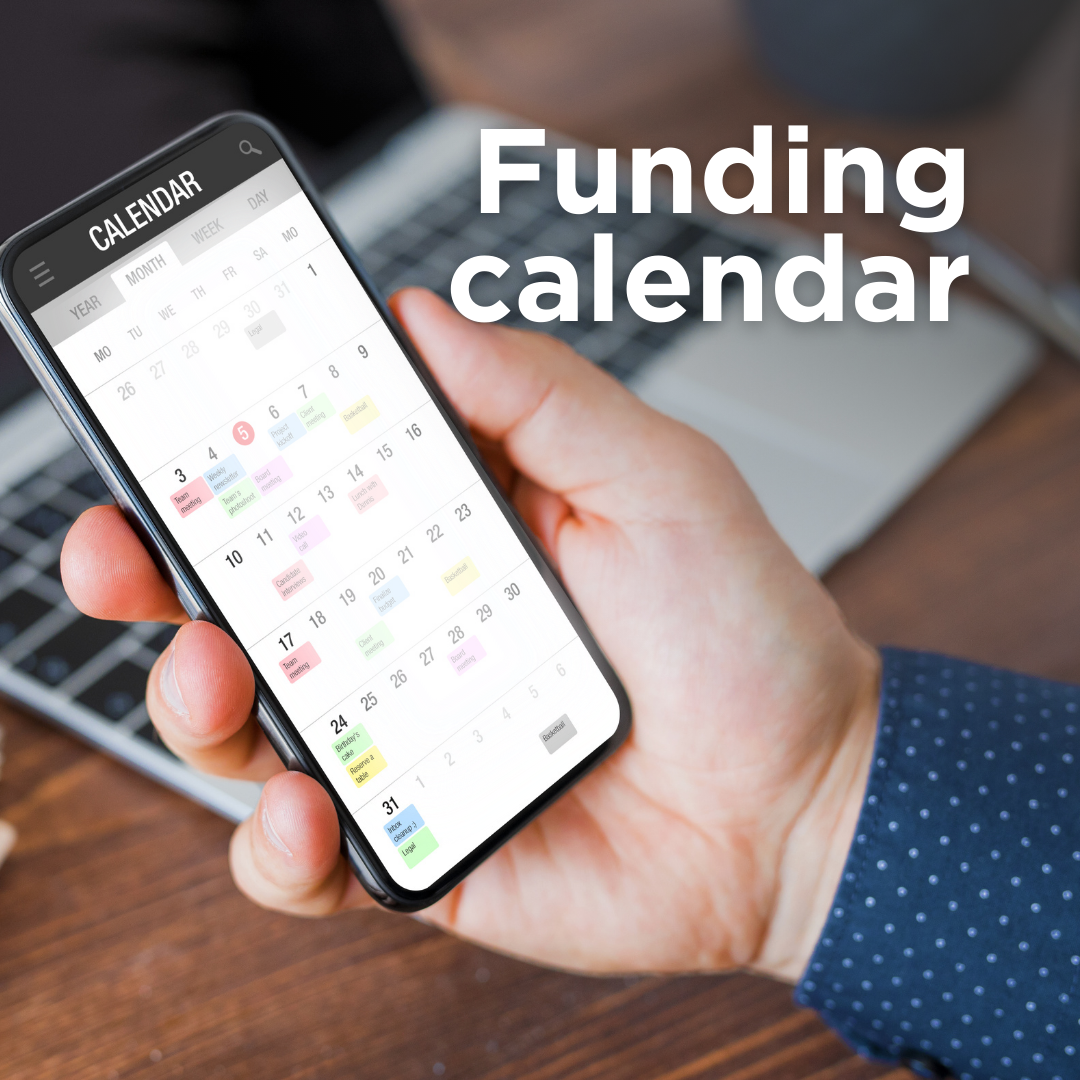 Link to Funding Calendar