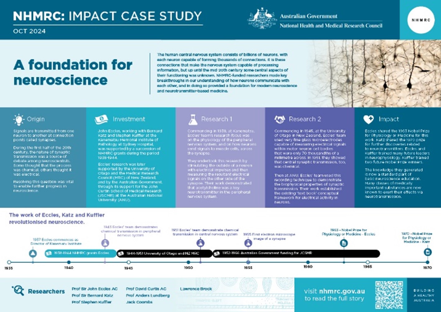 Screenshot of PDF version of case study