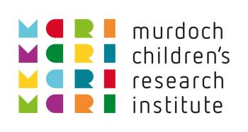 Logo of Murdoch Childrens Research Institute