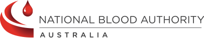 National Blood Authority logo