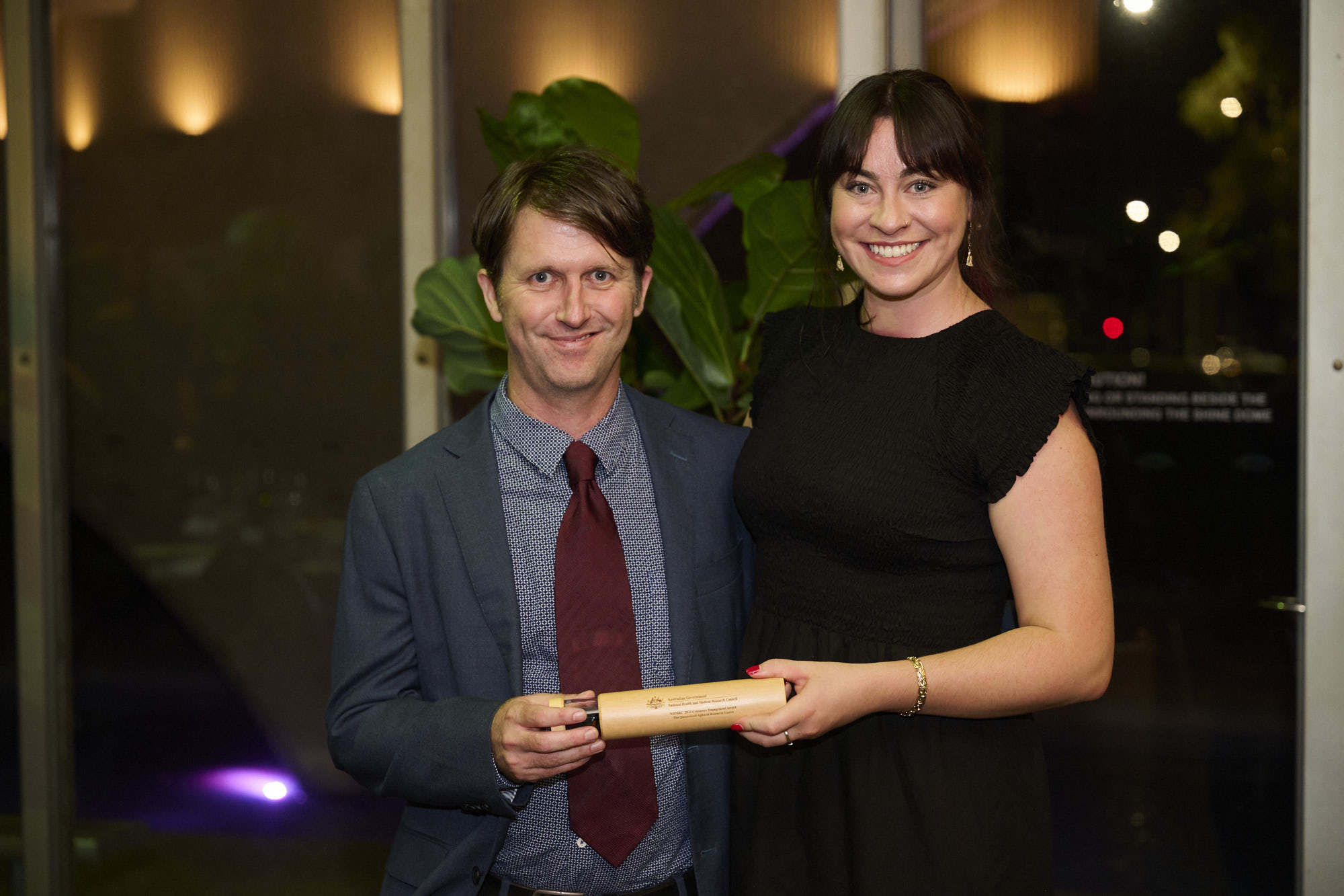 Professor David Copland and Dr Ciara Shiggins