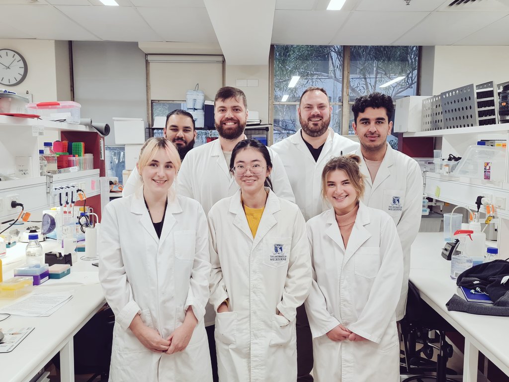 Group photo of research team