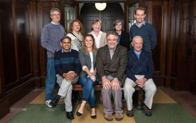 Professor Jackob Najman and his team