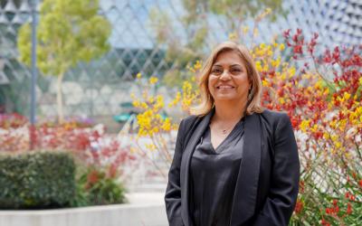 Associate Professor Odette Pearson portrait