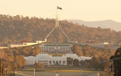 Decorative image - Canberra Parliament House