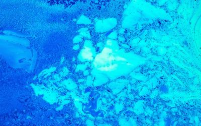 blue abstract image